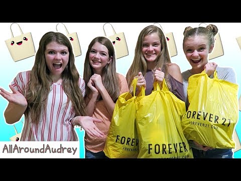 FRIENDS BUY OUTFITS FOR EACH OTHER! SHOPPING CHALLENGE 2017! / AllAroundAudrey