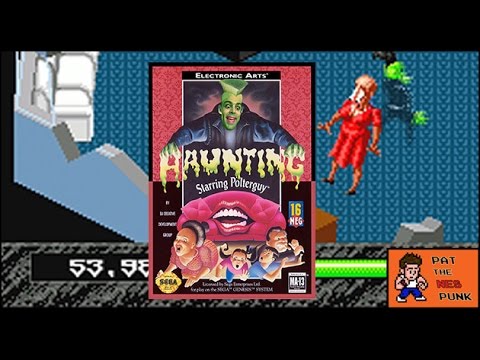 haunting starring polterguy sega genesis