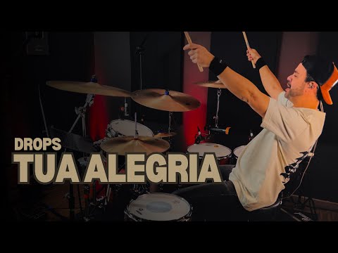 TUA ALEGRIA | DROPS | #jcbatera #drumcover