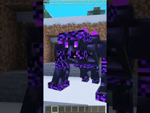Daziz Gamez - Insane Minecraft Golem Transformation!