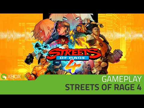 Vidéo Streets Of Rage 4 - Signature Edition