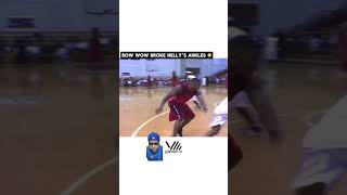 BOW WOW BREAKS NELLY’S ANKLES 🤯