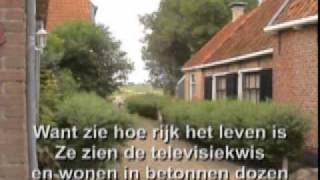 Wim Sonneveld - Het dorp (karaoke)