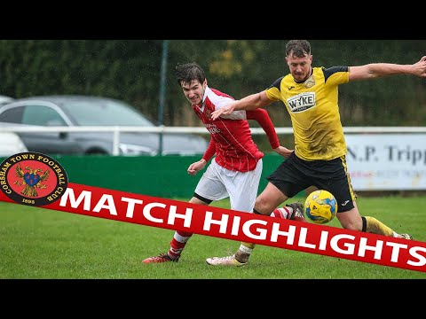 Corsham Town 1 V 1 Cheddar FC - Official Match Highlights