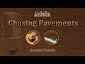 Chasing Pavements - Adele (Acoustic Karaoke)