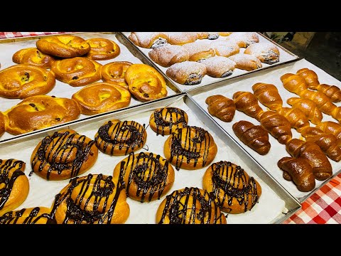 Brioche come al bar con un solo impasto ￼