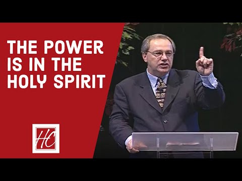 The Power is in the Holy Spirit