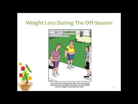 Off Season Nutrition - Taming the Wild Beast, presented by Kim Schwabenbauer