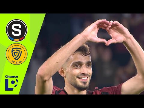 Chance Liga Highlights: AC Sparta Praha vs. FC Zlín 3:1 (7. kolo)