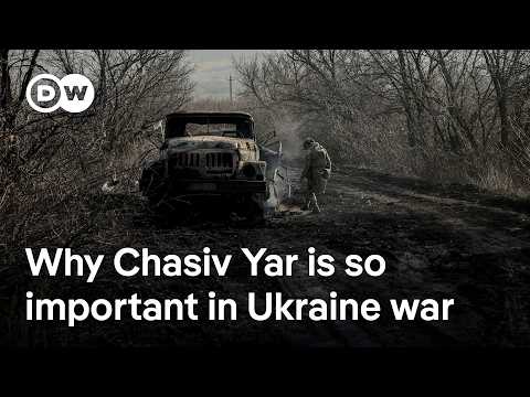 Chasiv Yar: Is Putin's claim that Russia has taken key Ukrainian town true? | DW News