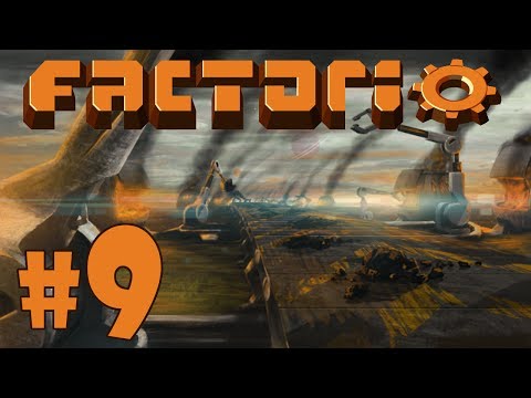 Twisted Plays Factorio - Episode 9 - Processing