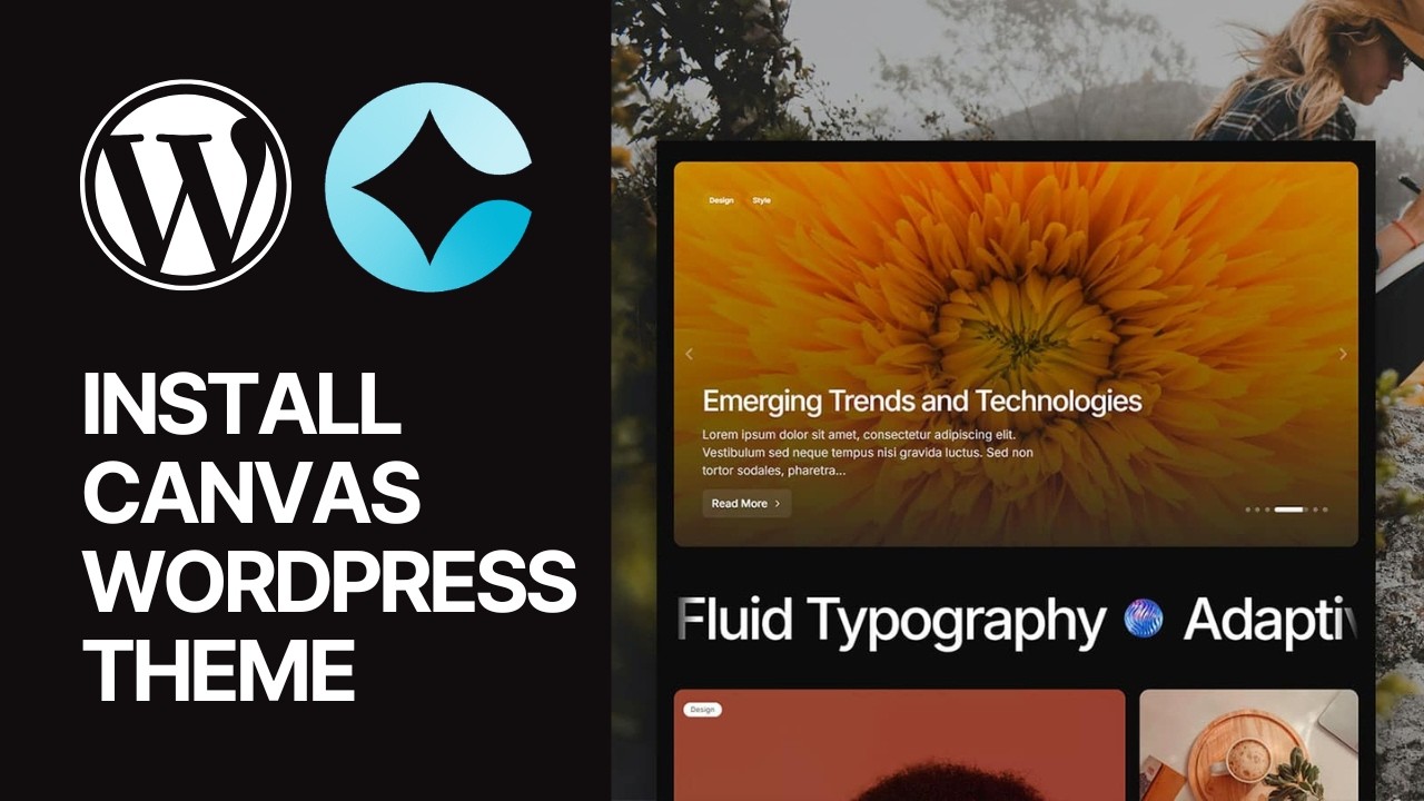 How To Install Canvas WordPress Theme by Visualmodo?