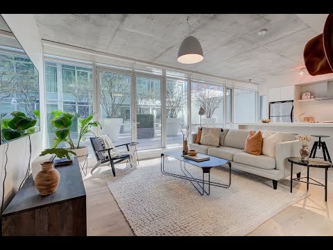 75 Portland Street #107, Toronto       [Real Estate Video]