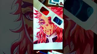 Demon Slayer  Kyojuro Rengoku & Tanjiro Kamado drawing 3D