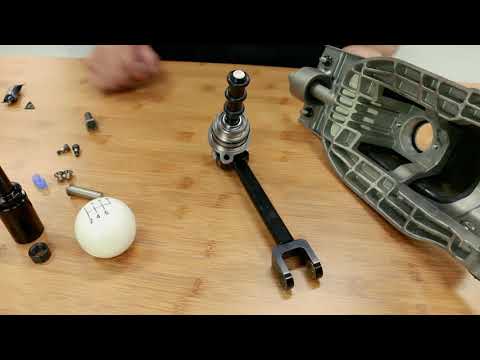 Hurst Billet/Plus Short Shifter - Installation - Phastek