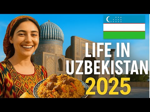 Life in Uzbekistan 2025 | Culture, Food & Traditions | YJ Flicks