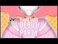 DEBUT STREAM | Flødeis Katari【Vtuber Indonesia】