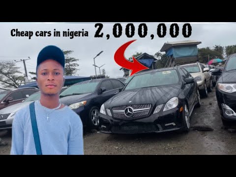 Cheap Imported German Cars In Nigeria (Apapa Lagos)