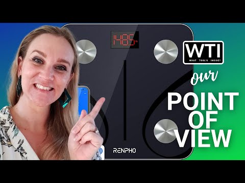 RENPHO Bluetooth Body Fat Scale - WTI product video review