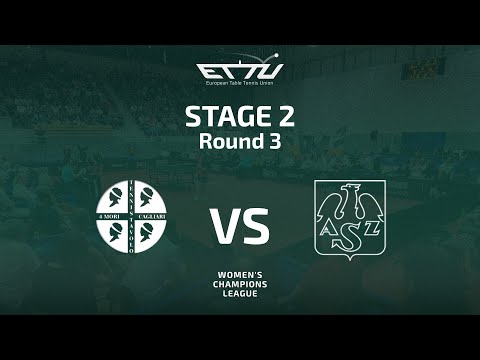 ASD Quattro Mori Cagliari vs PGE Fibrain Ku AZS Politechnika Rzeszow | Women's Champions League