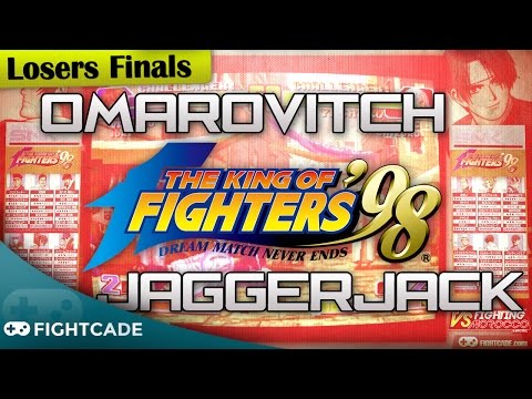 [Losers Finals] Omarovitch vs JaggerJack - KOF98 Online Tournament #08