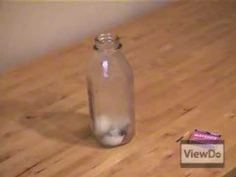 ViewDo: How To Get an Egg in a Milkbottle