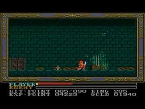 NEStalgia Present: Ys III: Wanderers from Ys First Boss