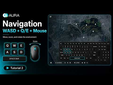 AURA Engine navigation tutorial