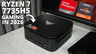 KAMRUI H1 REVIEW: My Favorite Budget Gaming Mini PC! AMD Ryzen 7 7735HS