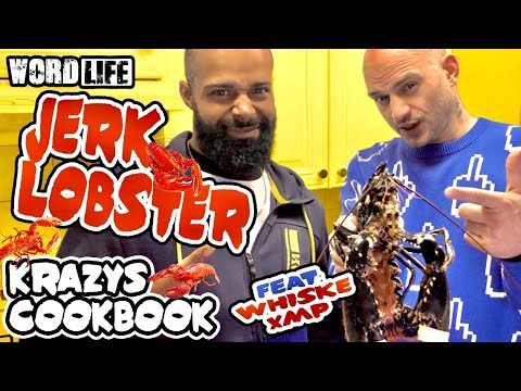 COOKING JERK LOBSTER - KRAZYS COOKBOOK - FEAT: WHISKE XMP