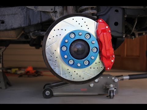 Toyota 4Runner Tundra Brake Upgrade