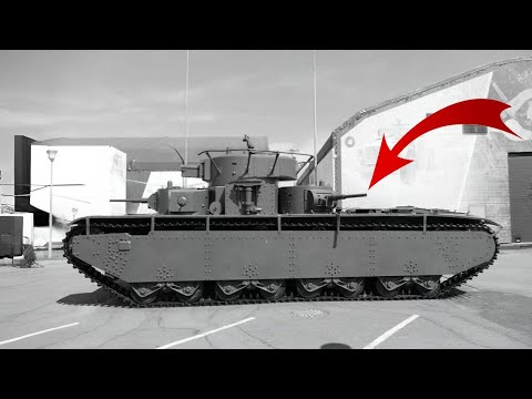 T-35: Der sowjetische Fünf-Türme-Gigant, der seine Feinde erzittern ließ