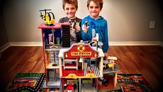 Fire Station Deluxe Toy by KidKraft.
