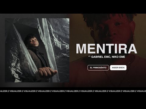Mentira | Ander Bock Ft. Gabriel EMC, Niko Eme (Visualizer)