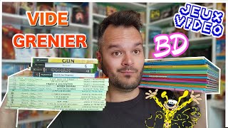 VIDE GRENIER du 1er mai et 8 mai - JEUX VIDEO, DISNEY, BD
