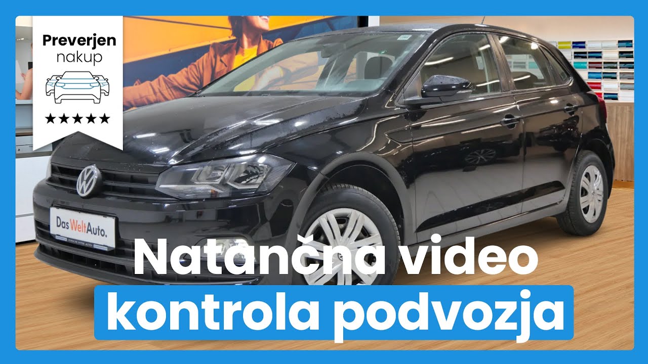 Volkswagen Polo 1.0 Trendline - SLOVENSKO VOZILO