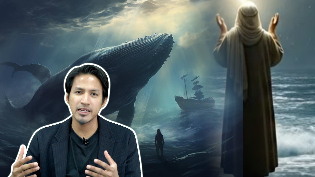 Ini yang Nabi Yunus Rintih dalam Perut Ikan