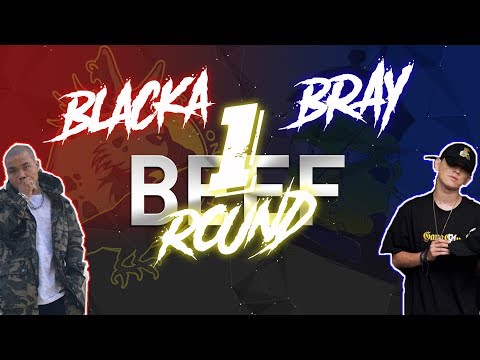『2018 BEEF』 Bố Mày Biết Mà - BLACKA | Ân Xá - B RAY | Round 1 「Lyrics」