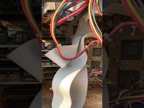 Blessed 386 system found!  Chips and Technologies 386 DX-33 mobo and CPU rescued #shorts