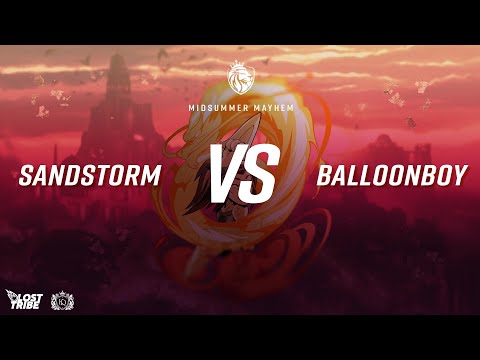Sandstorm VS BalloonBoy | Grand Final | Lost Kingdom: Midsummer Mayhem