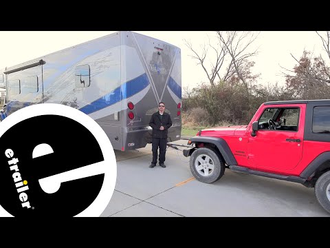 Set up: Demco Air Force One Flat Tow Brake System for RVs w/ Air Brakes on a 2013 Jeep Wrangler