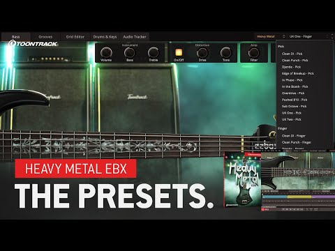 Heavy Metal EBX – The Presets