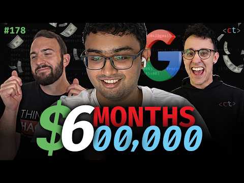 $600k in 6 months - BruteCat's Google Hacking Story (Ep. 178)