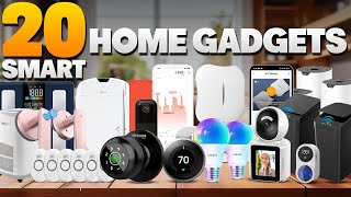 20 Smart Home Gadgets On Amazon to Make Life Easier