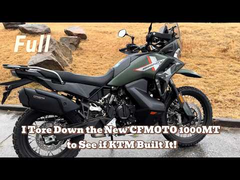 1000MT vs 800MT: Is the New CFMOTO Engine Actually Better? (Full Disassembly)