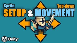 Top-down Movement: Action RPG in Unity Tutorial #1