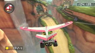 Shy Guy Falls - 1:53.973 - Danny (Mario Kart 8 World Record)