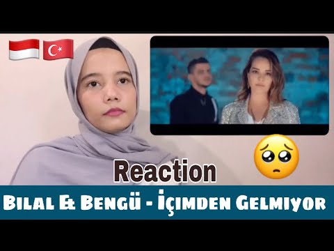 BILAL SONSES FEAT BENGÜ - İÇİMDEN GELMIYOR REACTION |TURKISH REACTION