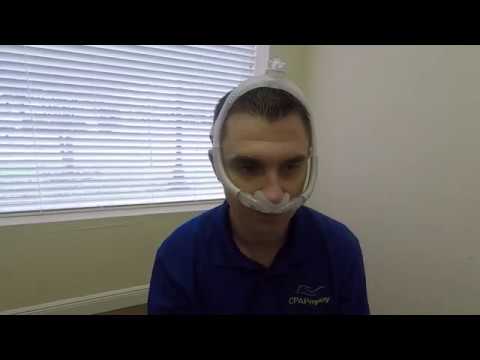 ResMed AirFit N30i CPAP Mask Demonstration and Review
