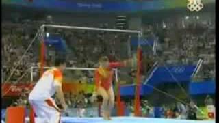 USA vs China gymnastics Olympics 2008